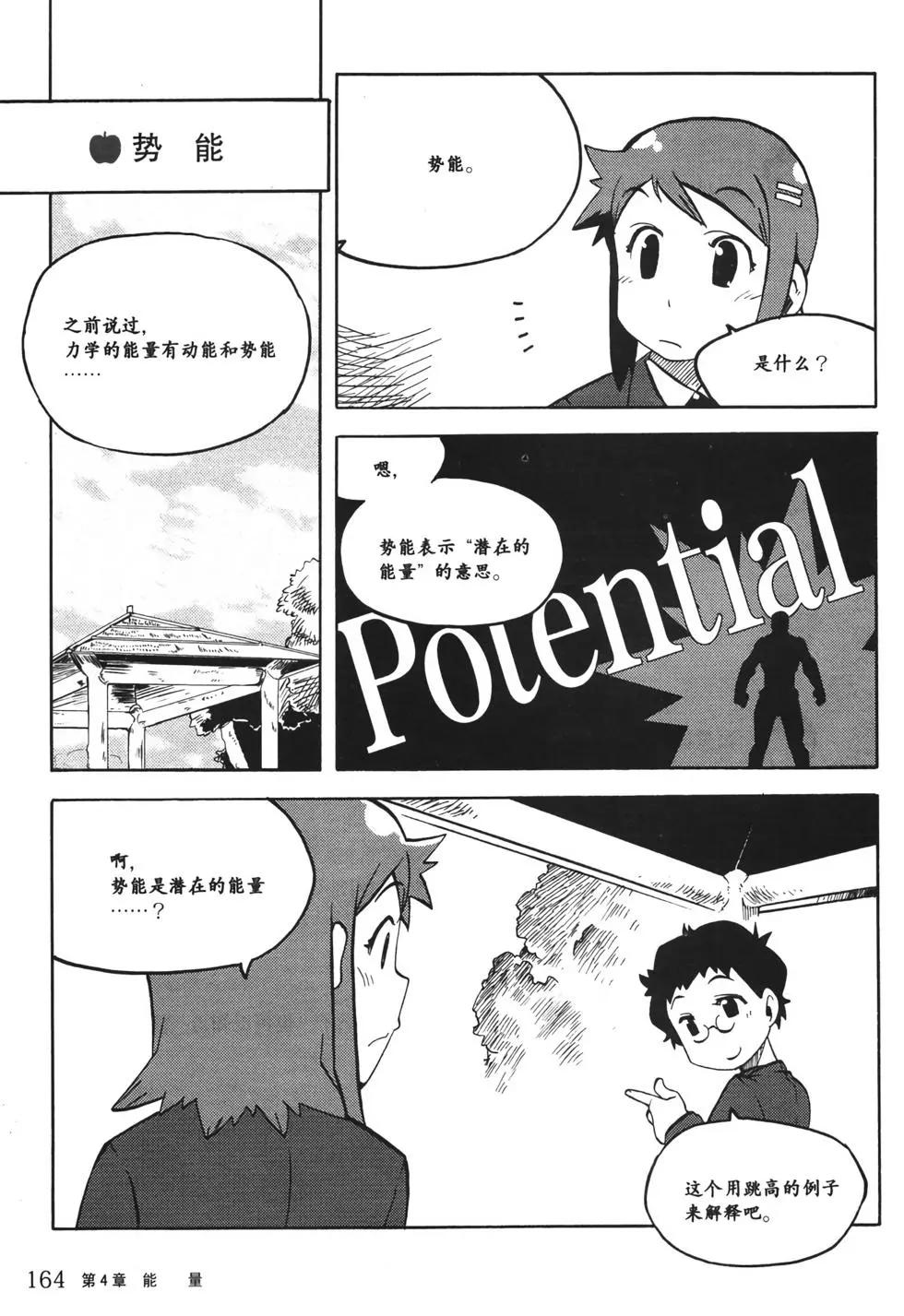 欧姆社学习漫画 - 物理之力学(4/5) - 8