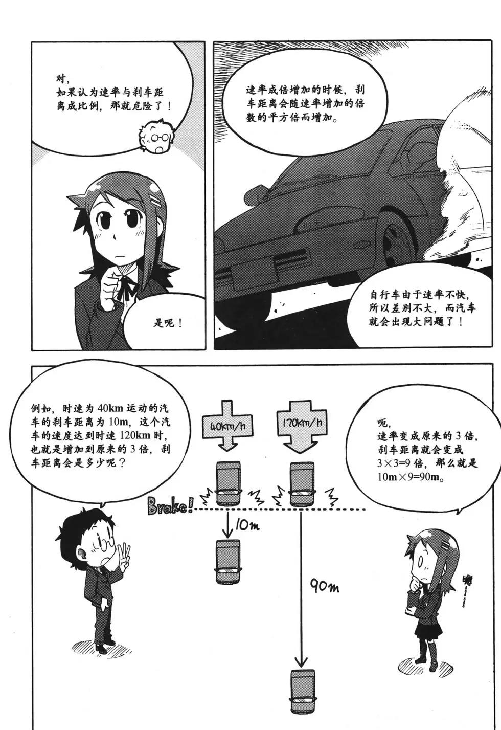 欧姆社学习漫画 - 物理之力学(4/5) - 2