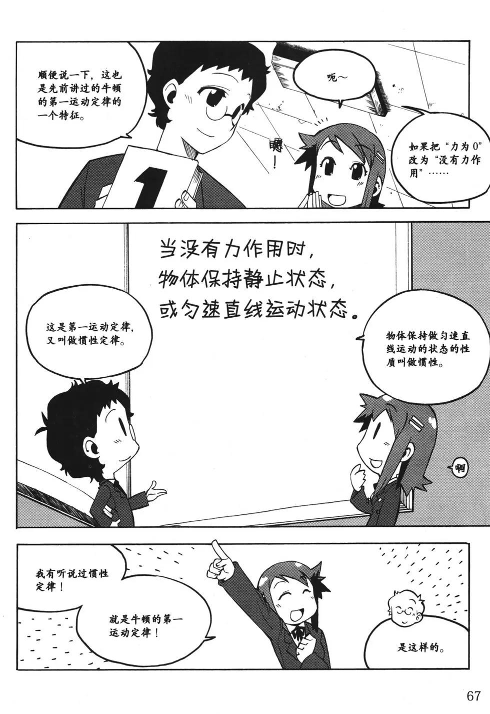 欧姆社学习漫画 - 物理之力学(2/5) - 4