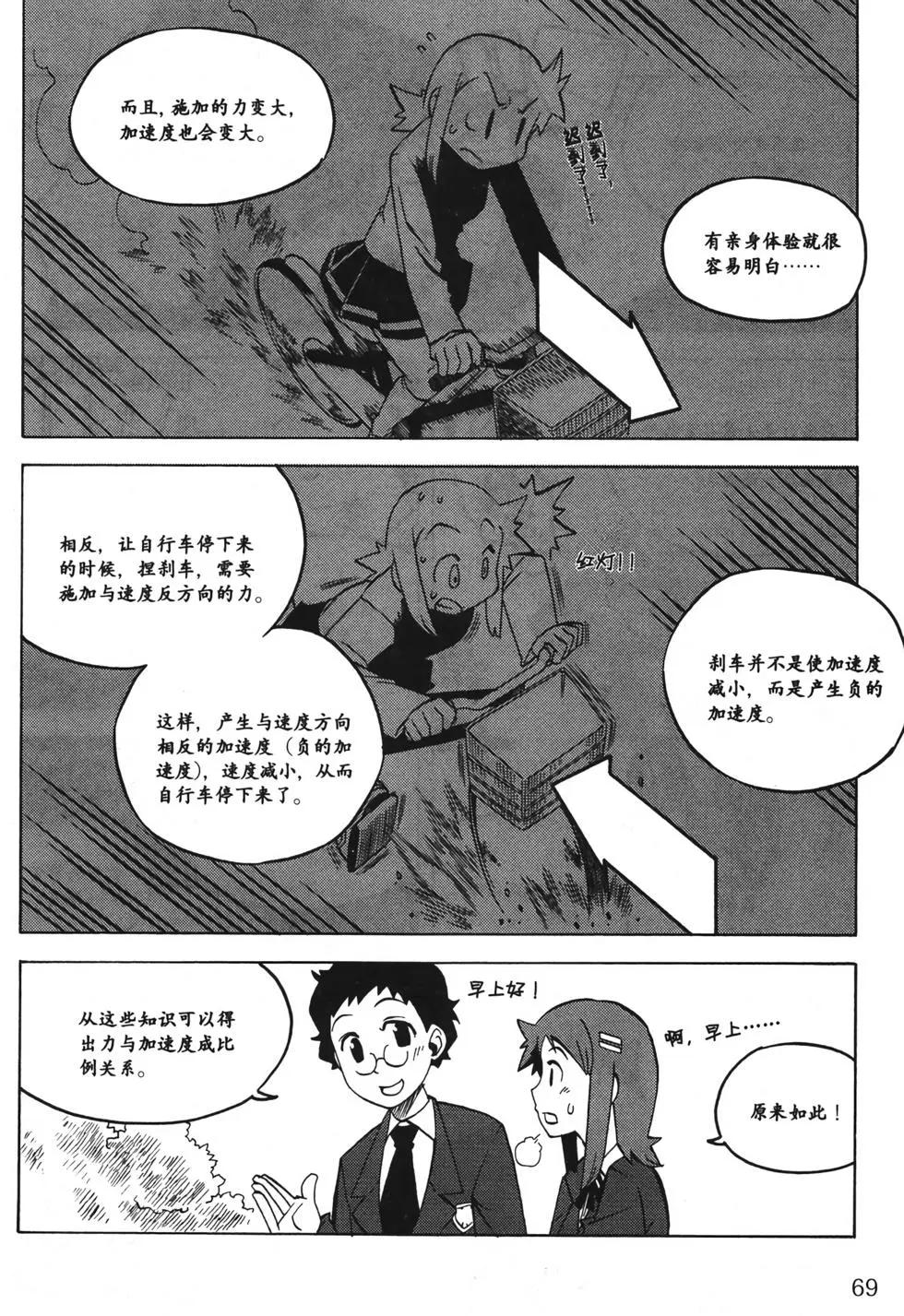 欧姆社学习漫画 - 物理之力学(2/5) - 6