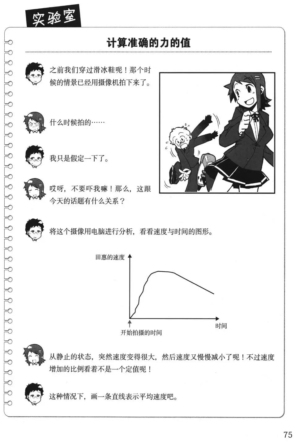 欧姆社学习漫画 - 物理之力学(2/5) - 4