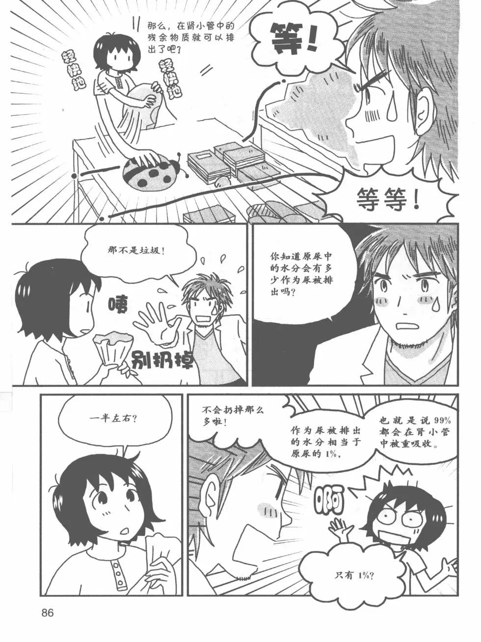 欧姆社学习漫画 - 生理学(2/5) - 8