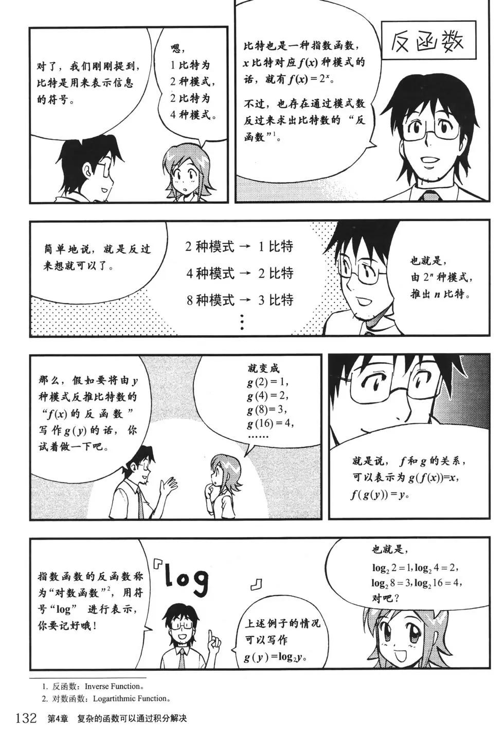 欧姆社学习漫画 - 微积分(3/5) - 2