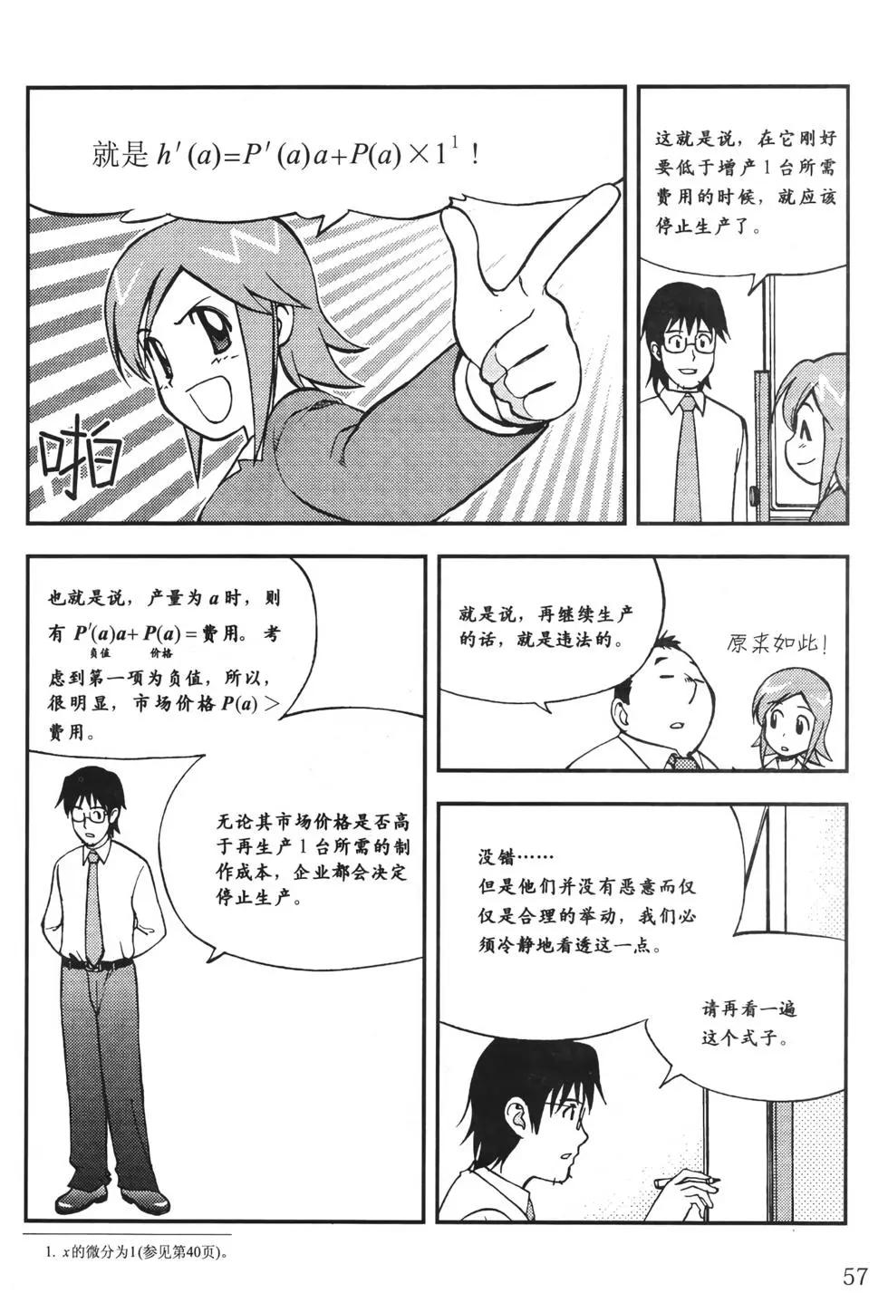 欧姆社学习漫画 - 微积分(2/5) - 1