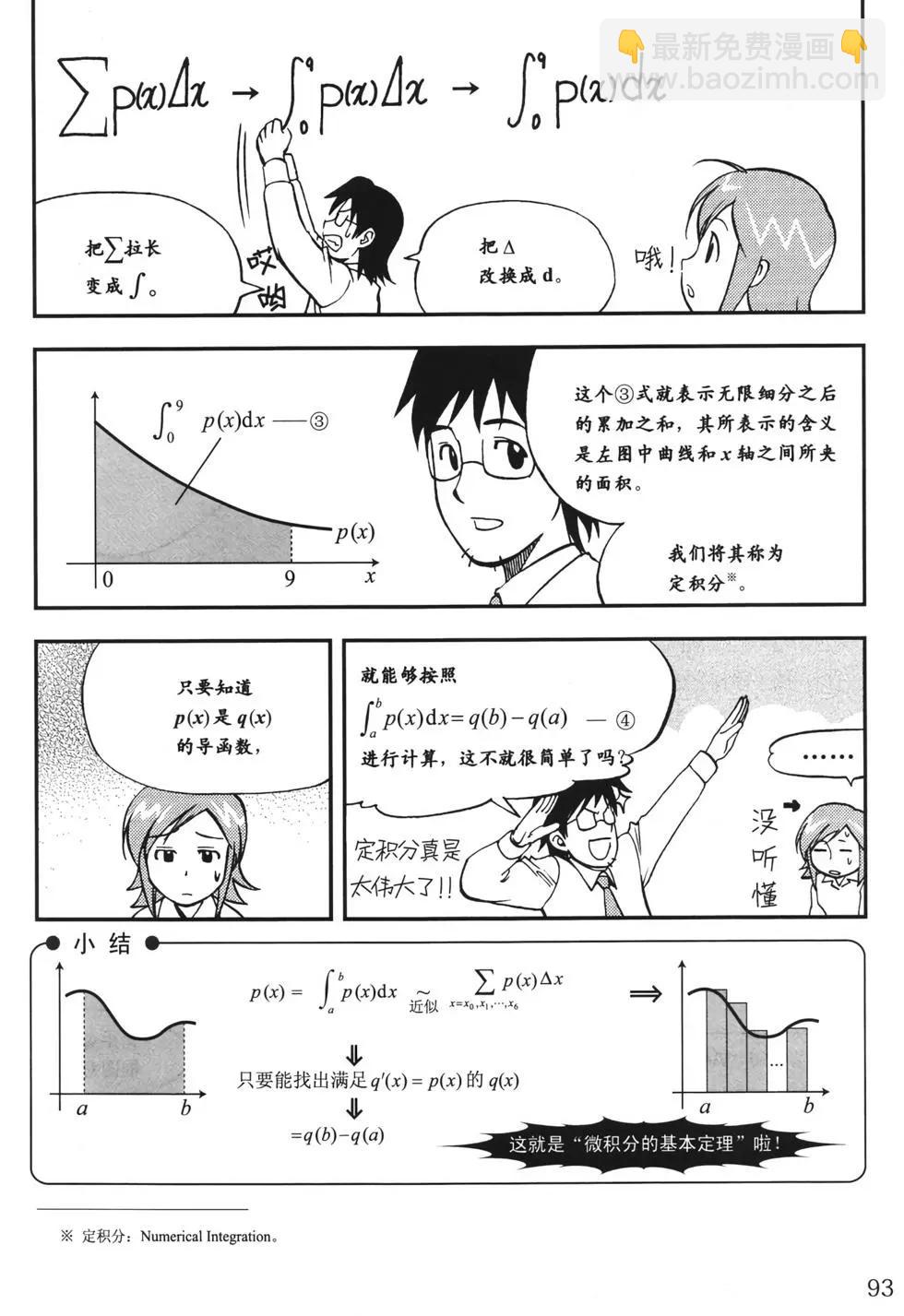 欧姆社学习漫画 - 微积分(3/5) - 3