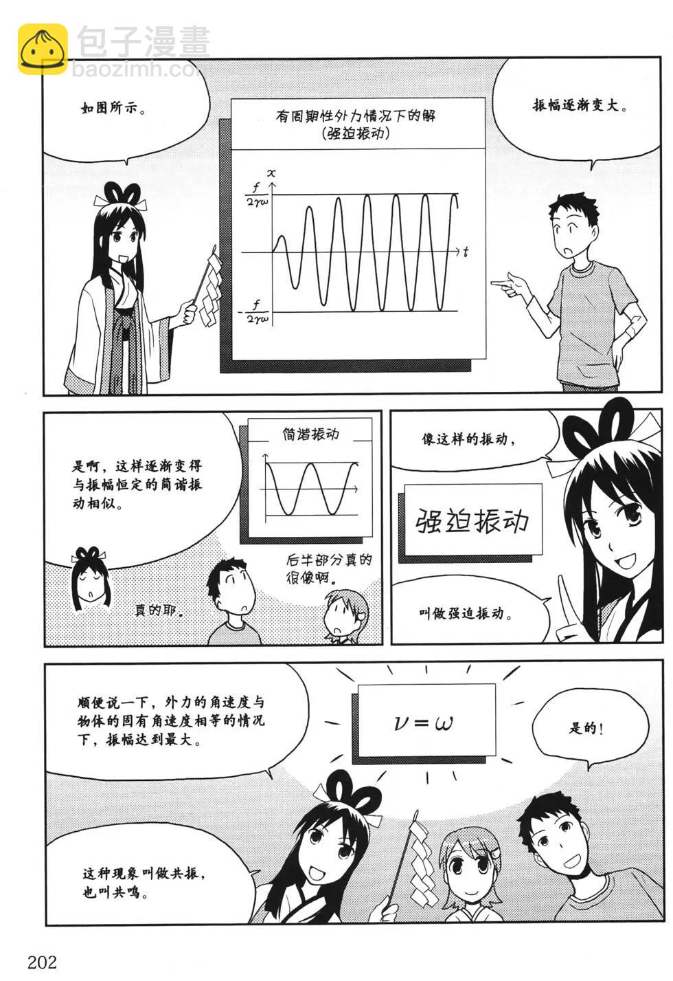 欧姆社学习漫画 - 微分方程(5/5) - 3