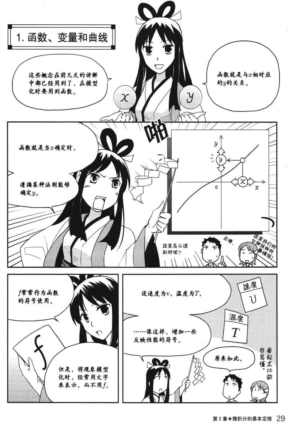 欧姆社学习漫画 - 微分方程(1/5) - 3