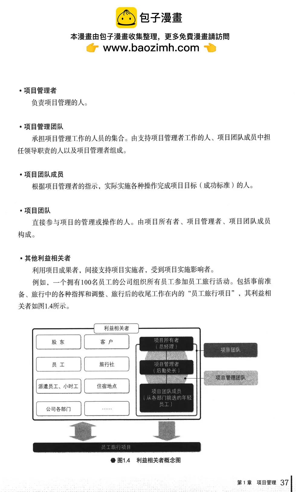 欧姆社学习漫画 - 项目管理(1/5) - 3