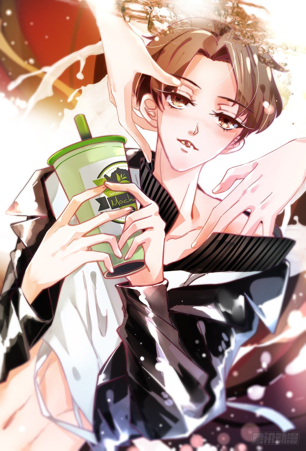 课堂风波(1/3)-第32话