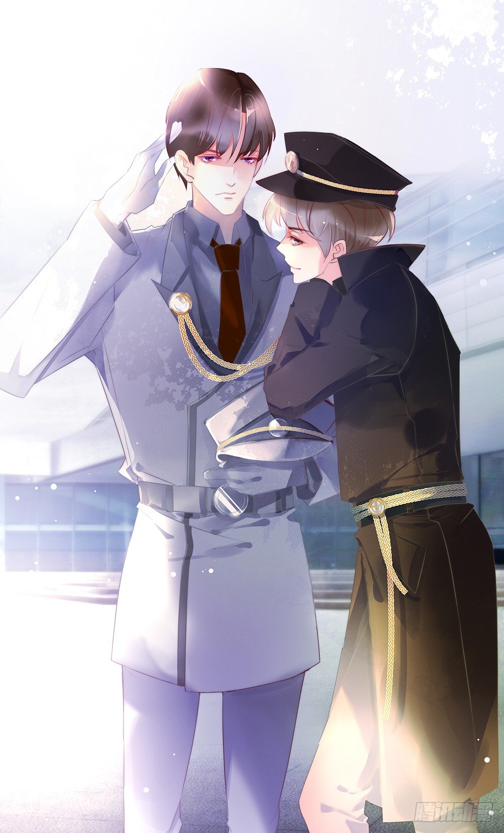 黑面阎王笑了？！(1/2)-第56话