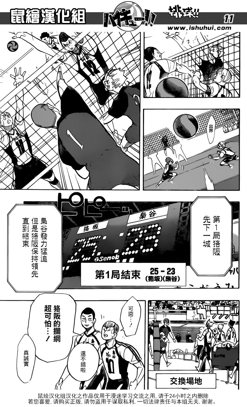 排球 - 第333話 TASK FOCUS - 4