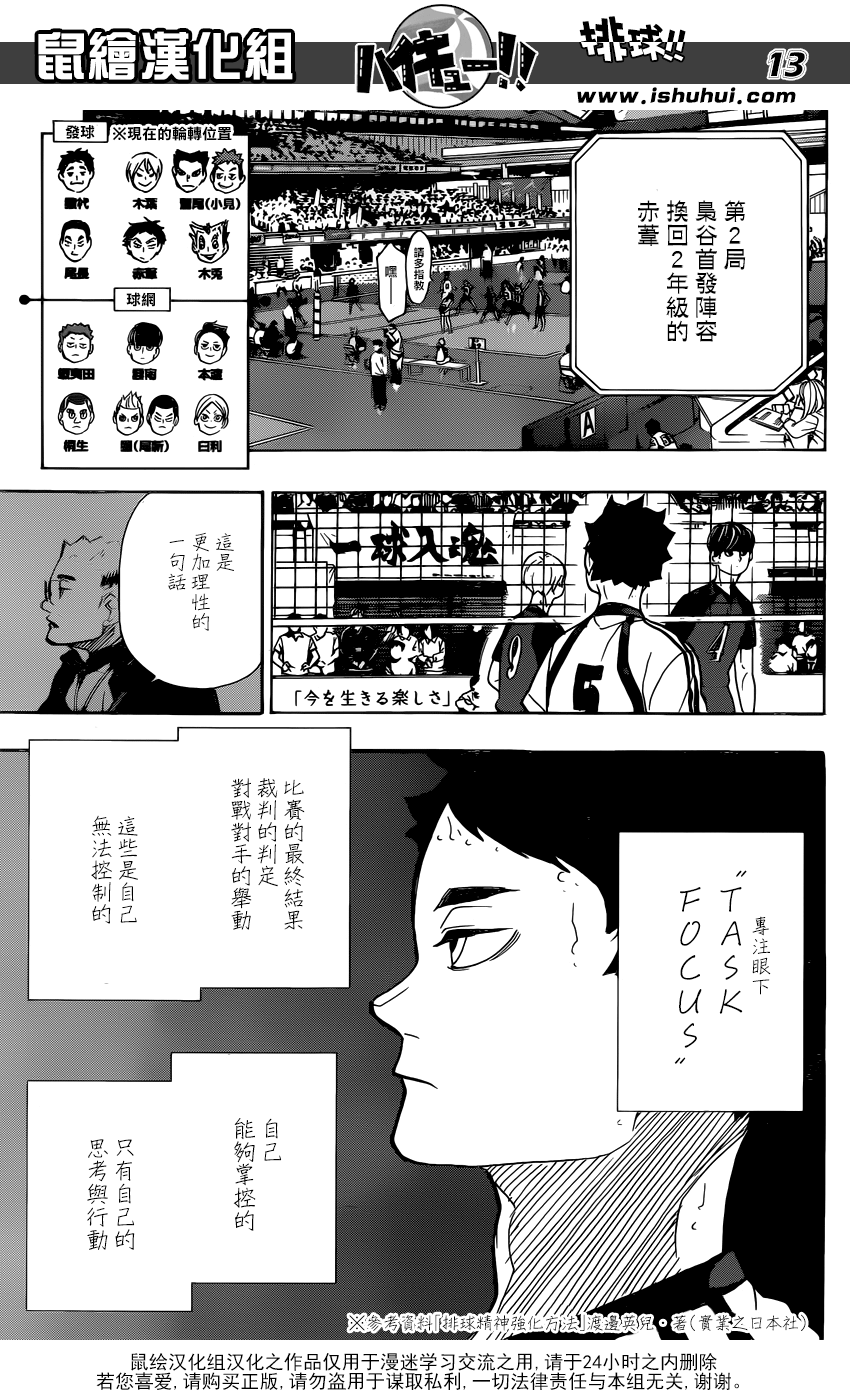 排球 - 第333話 TASK FOCUS - 2