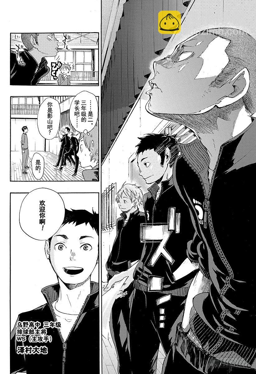 第2话 乌野高中排球部-第2话