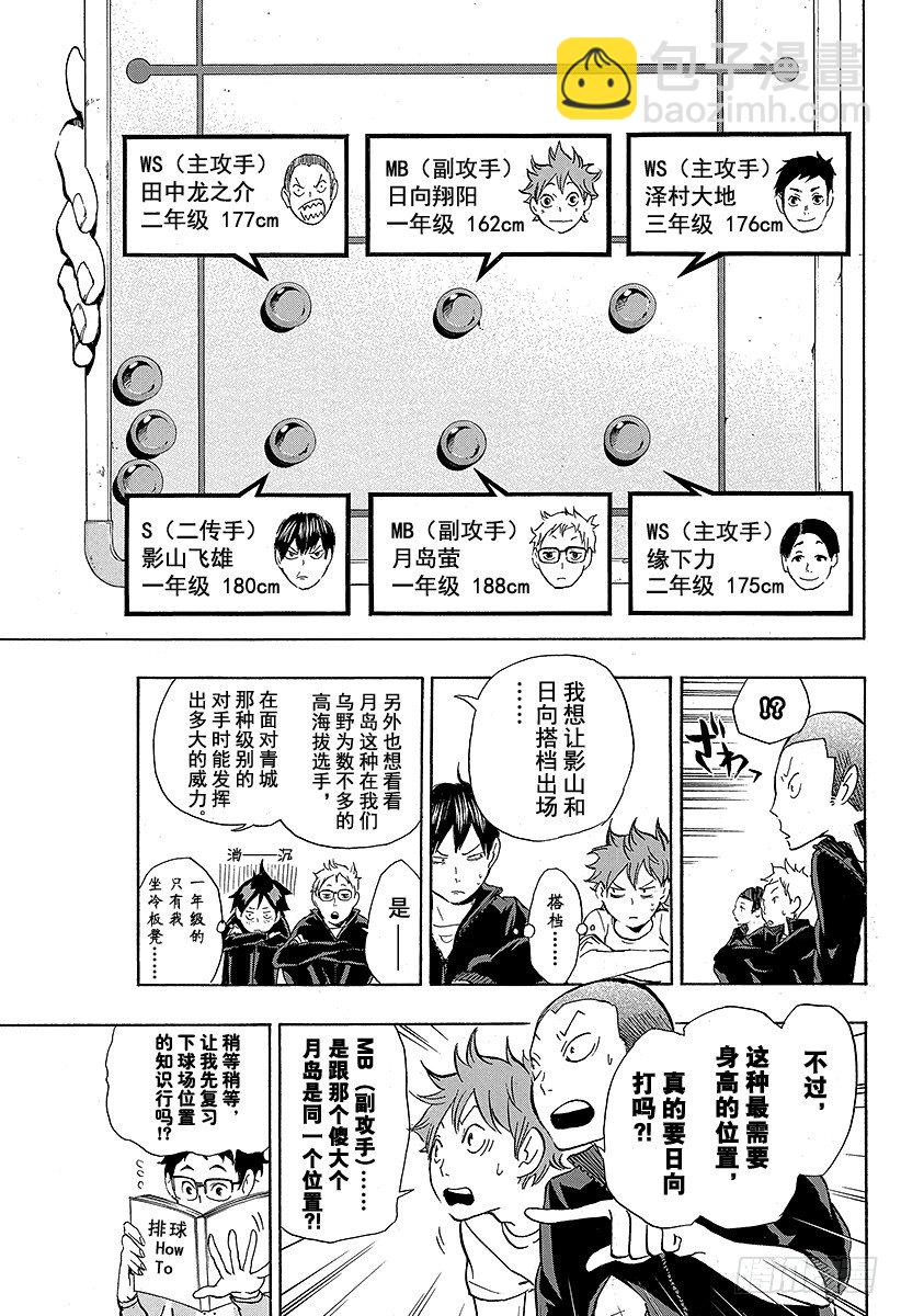 排球少年！！ - 第10話 膽小鬼的緊張 - 1
