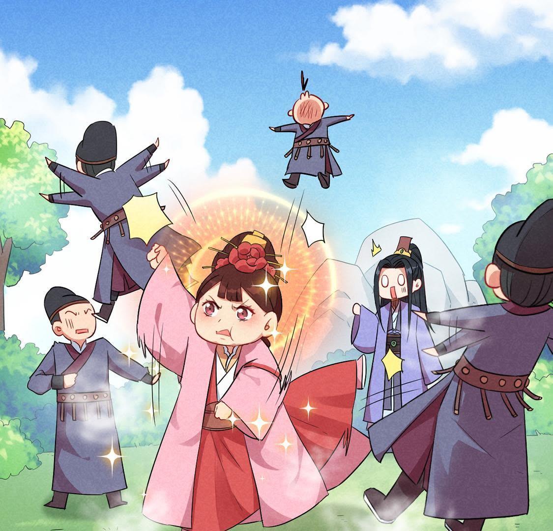 第13话 何人敢诬陷本宫？(1/2)-第14话