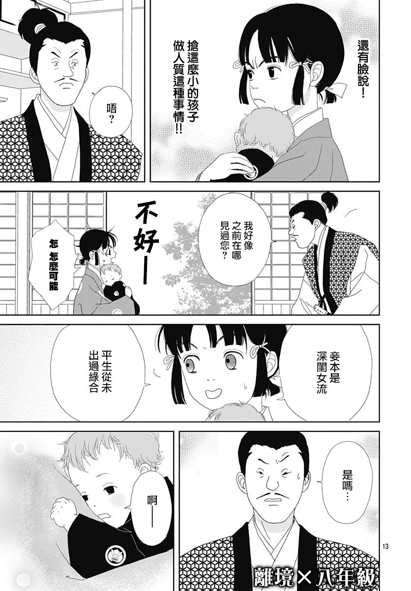 跑女戰國行 - 第105話 - 1