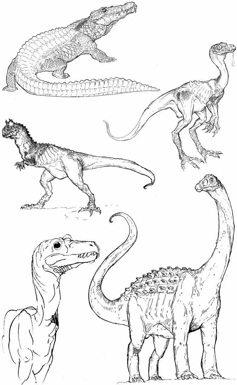 爬行動物年代 - 其他 - 6