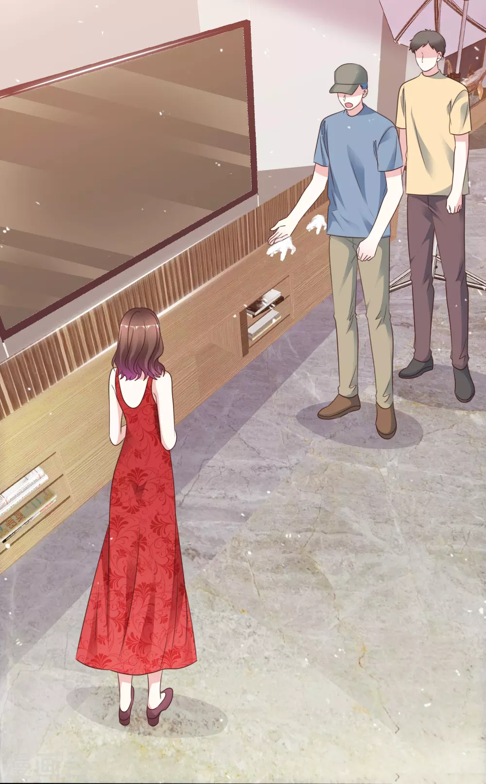 第97话 奇怪的行为-第104话