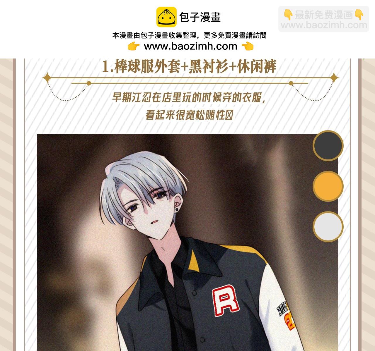 第21期 来看看江忍平时都穿什么吧~-第78话