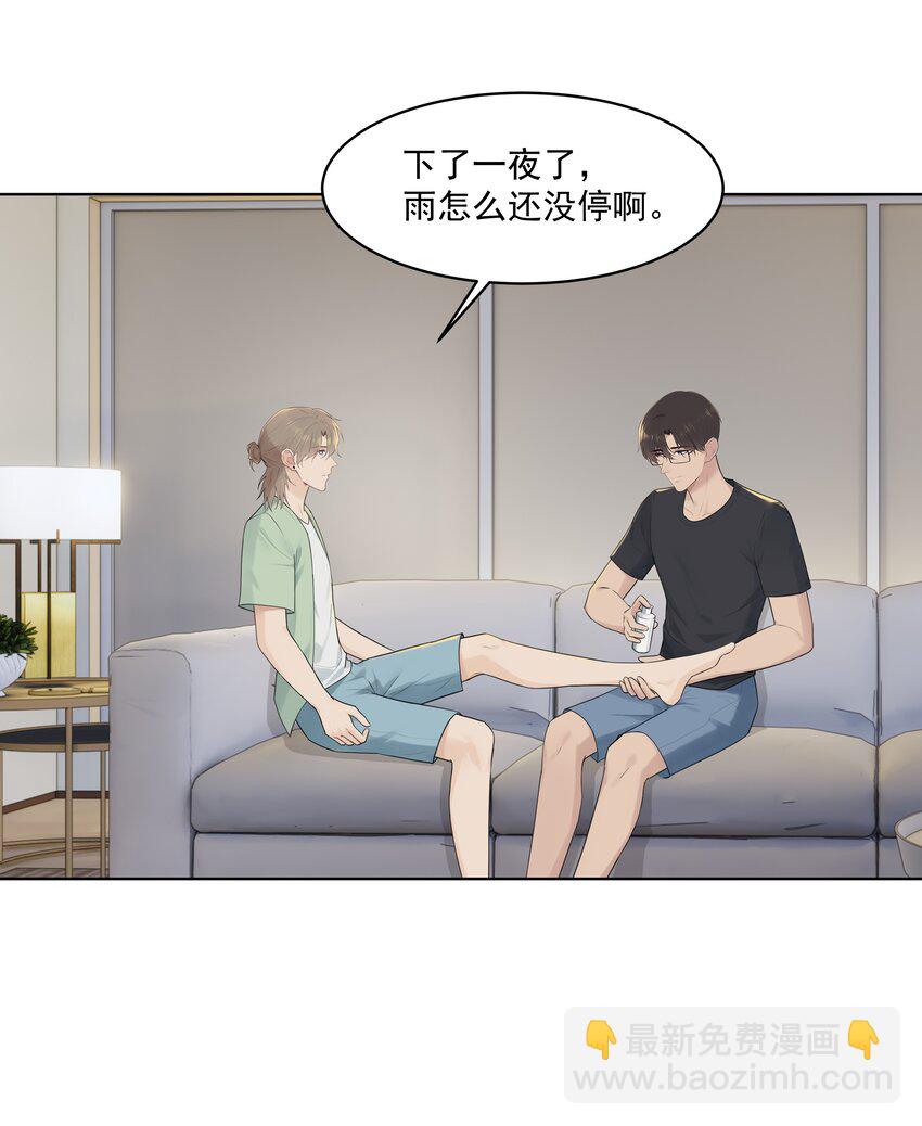 番外三 蜜月旅行（下）-第34话