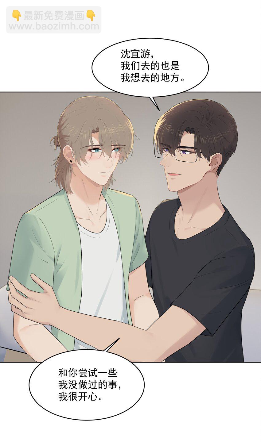 番外三 蜜月旅行（下）-第34话