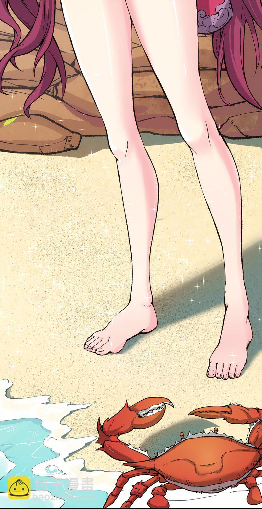 49 来了海边自然是得泳装了(1/2)-第52话