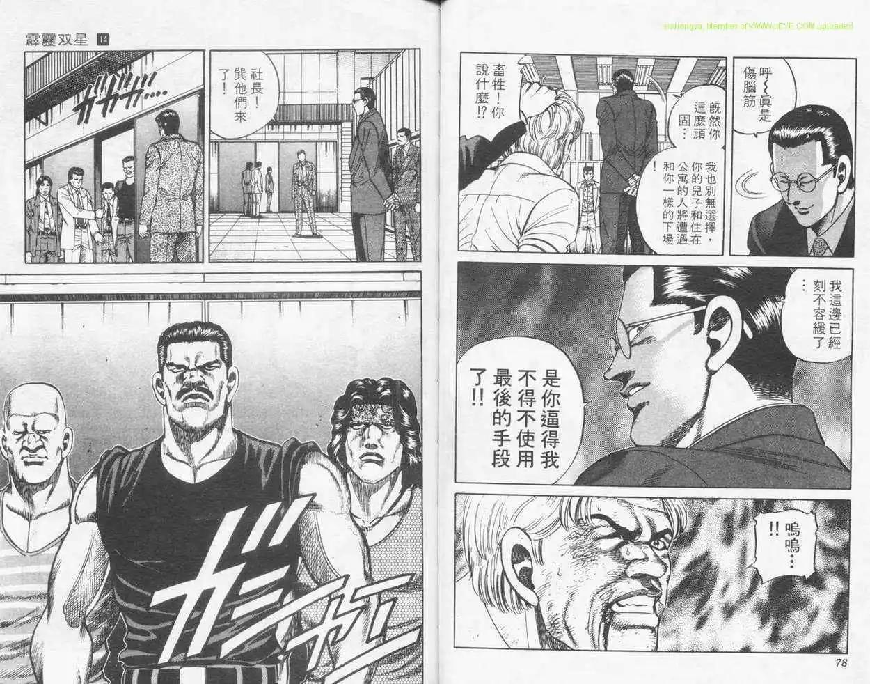霹靂雙星 - 第14卷(1/3) - 8