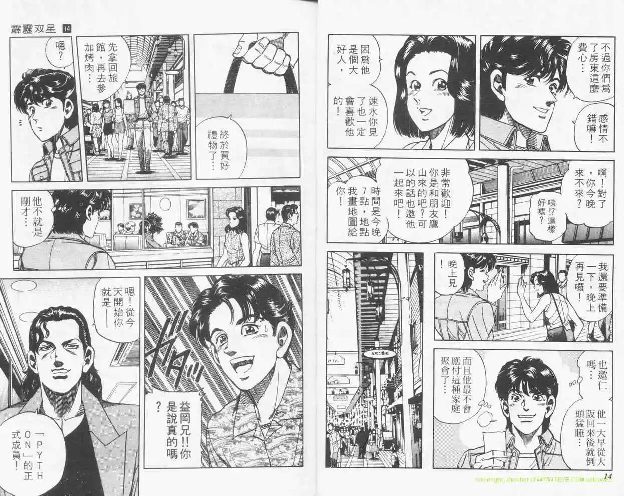 霹靂雙星 - 第14卷(1/3) - 6