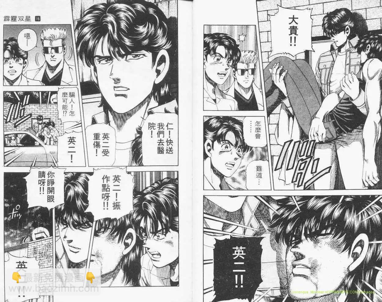 霹靂雙星 - 第16卷(1/3) - 4