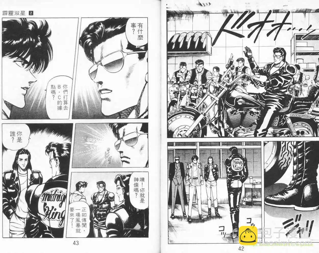 霹靂雙星 - 第02卷(1/3) - 4
