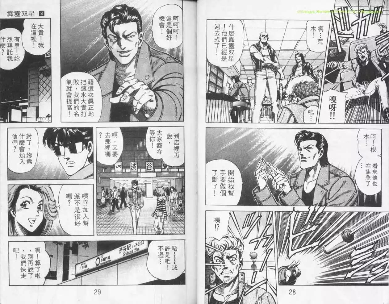 霹靂雙星 - 第08卷(1/2) - 5