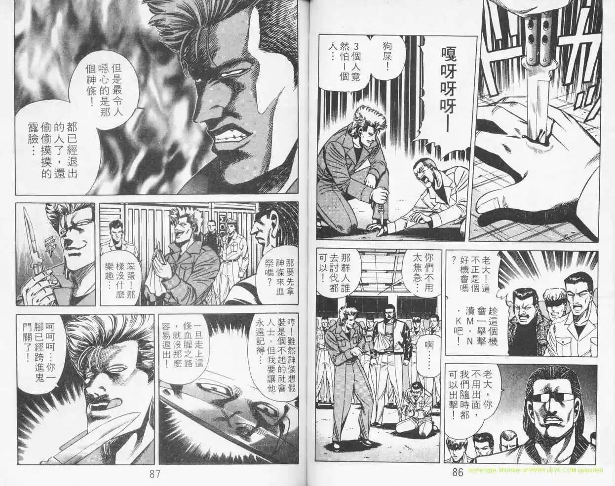 霹靂雙星 - 第08卷(1/2) - 2