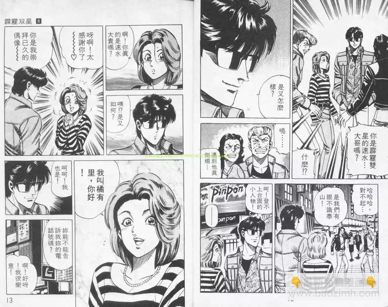 霹靂雙星 - 第08卷(1/2) - 5