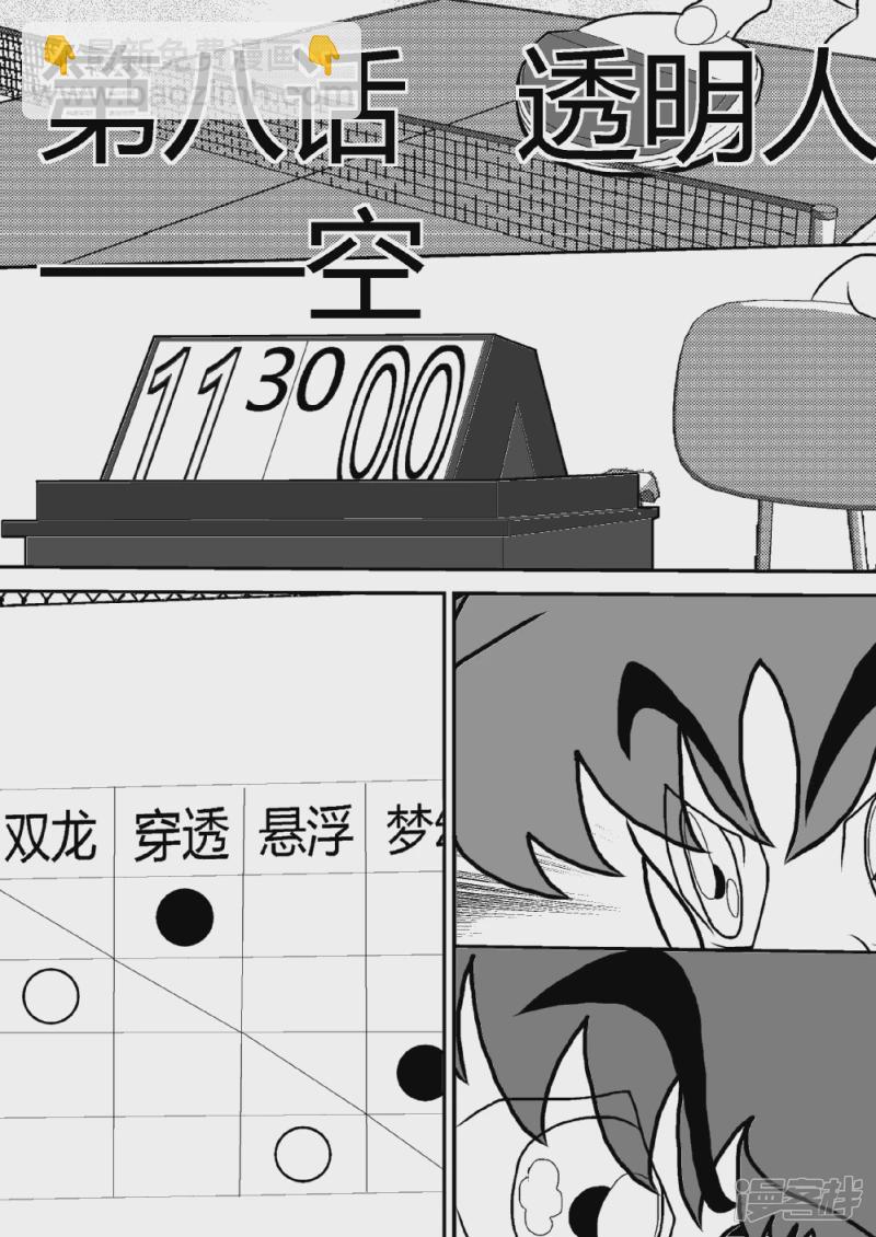 第八话   透明人&mdash;&mdash;空-第8话