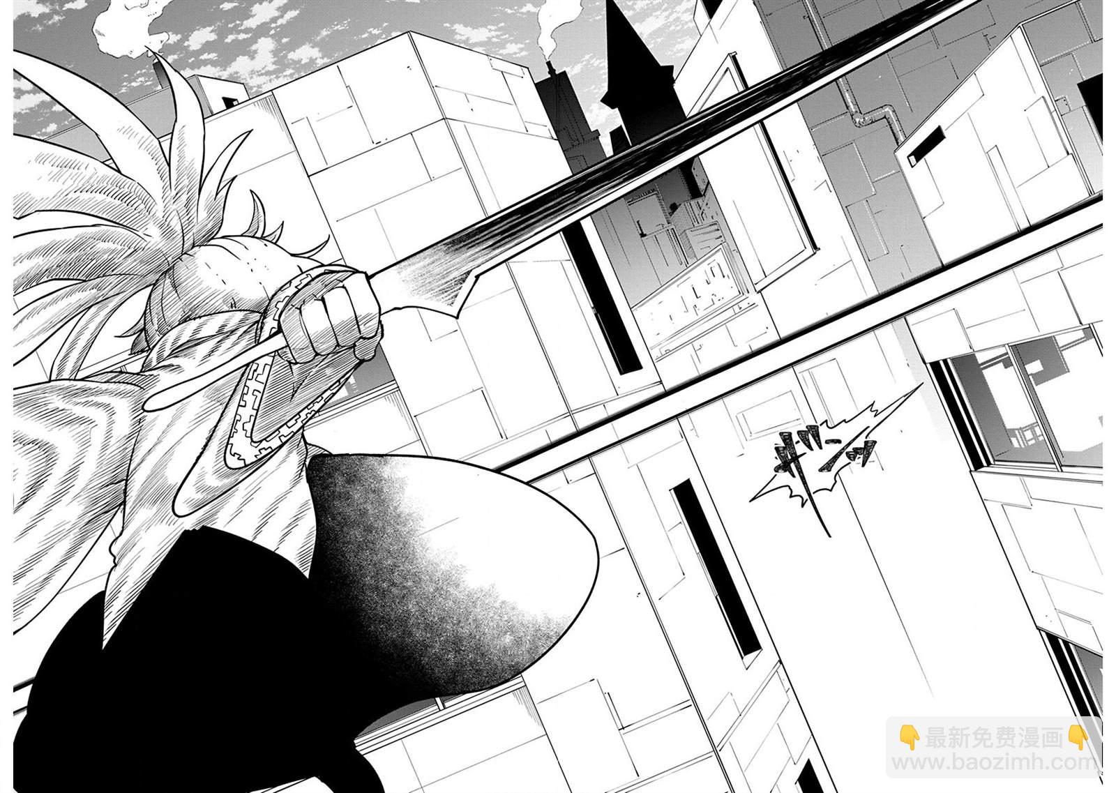 平穩世代的韋馱天們 - 第36話 開戰 - 2