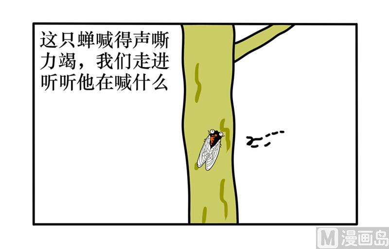 蝉在叫什么0