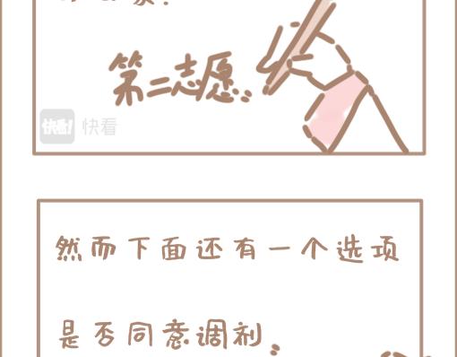 是否服从调剂？是。-第22话