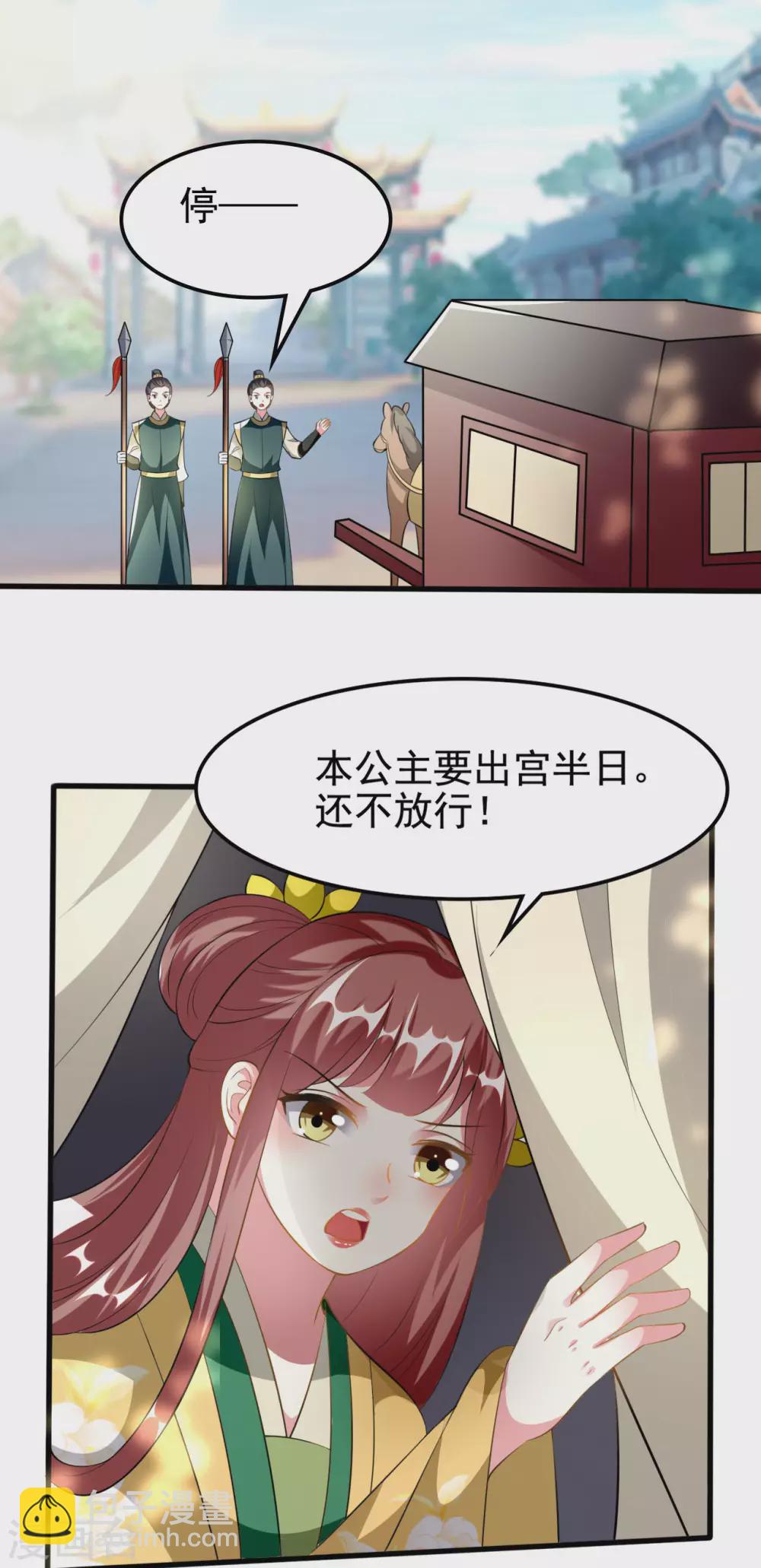 壞心王爺別惹我 - 第213話 偷偷出宮 - 5