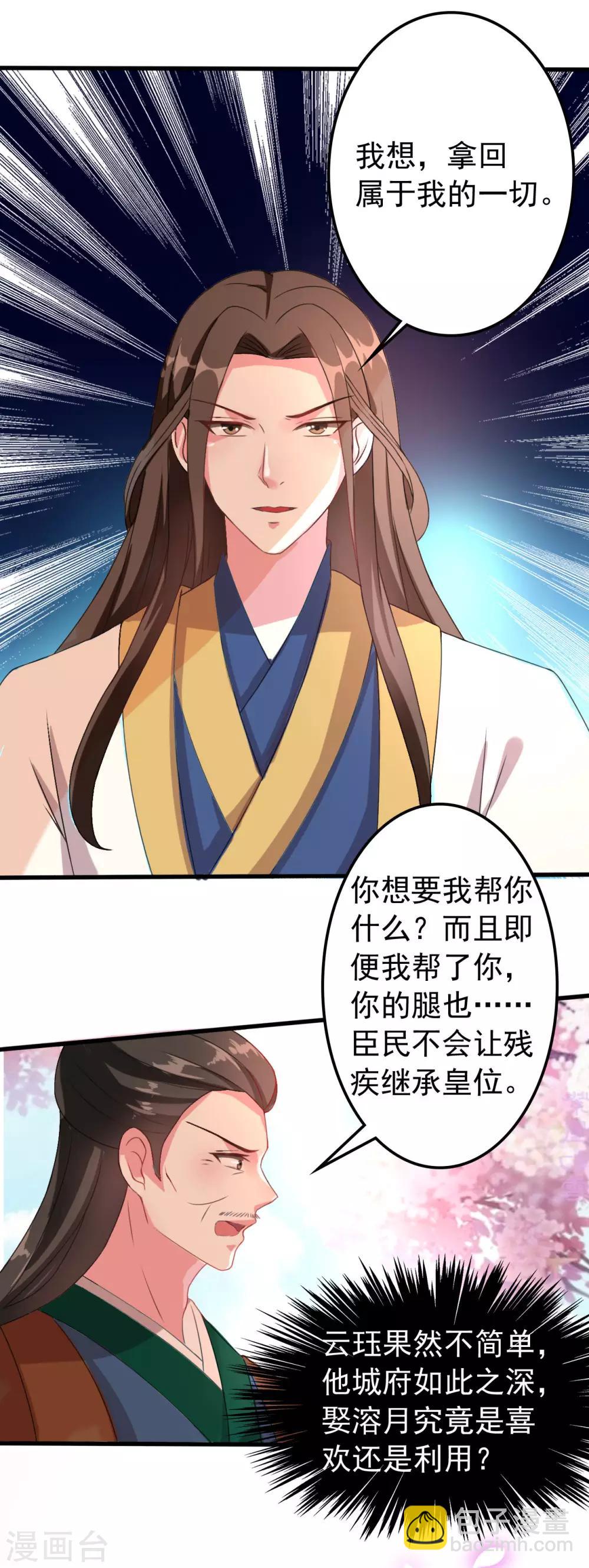 壞心王爺別惹我 - 第49話 爭奪皇位 - 6