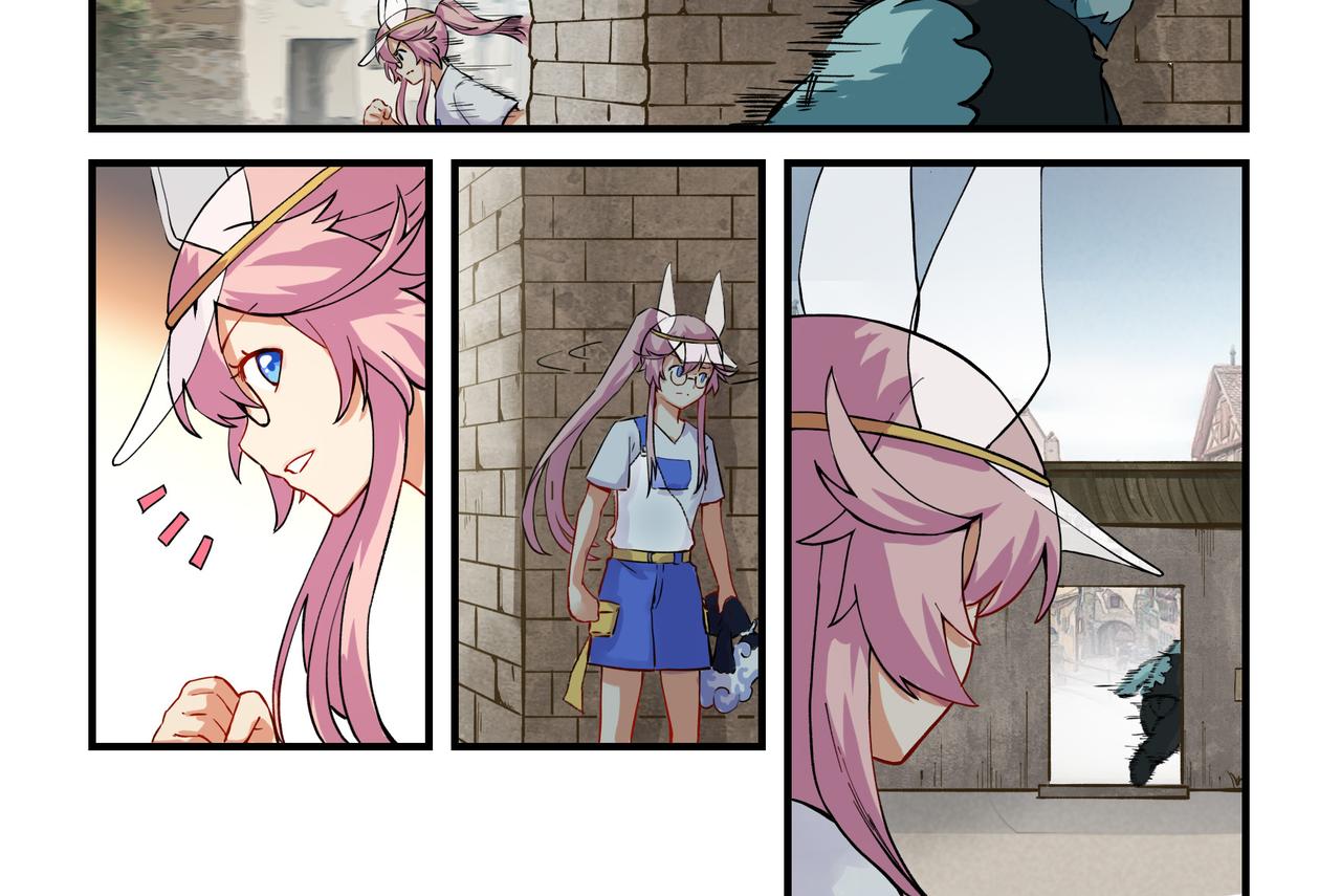 第2话 英雄，被少女追击-第2话