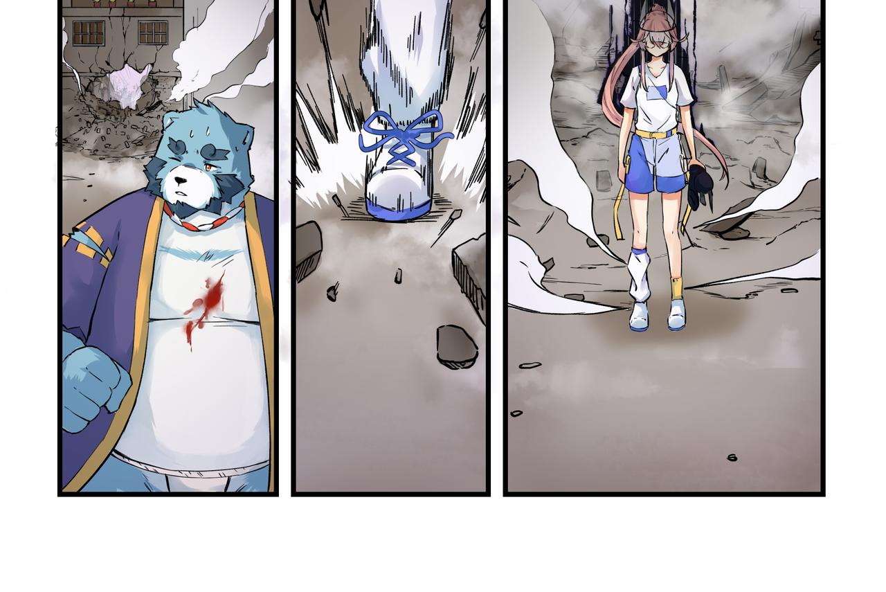 第2话 英雄，被少女追击-第2话