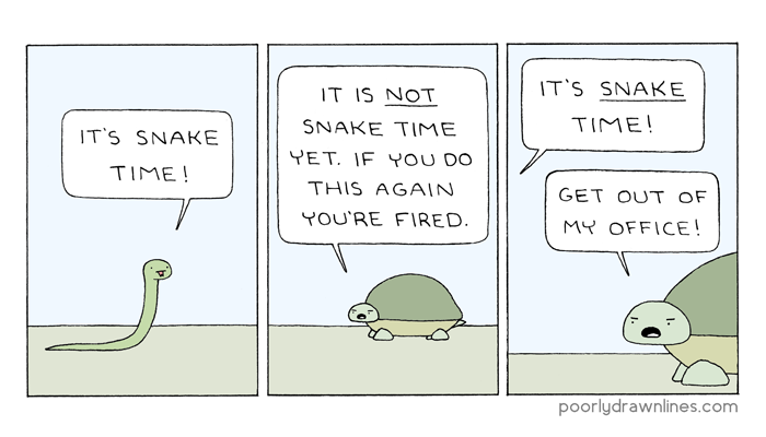 Poorly Drawn Lines - 第4話 - 1