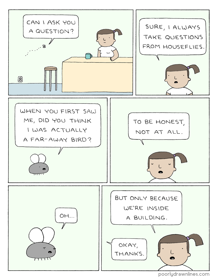 Poorly Drawn Lines - 第4話 - 2