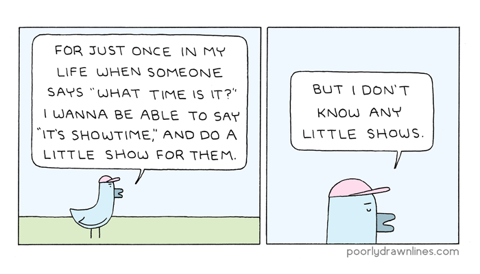 Poorly Drawn Lines - 第10話 - 1