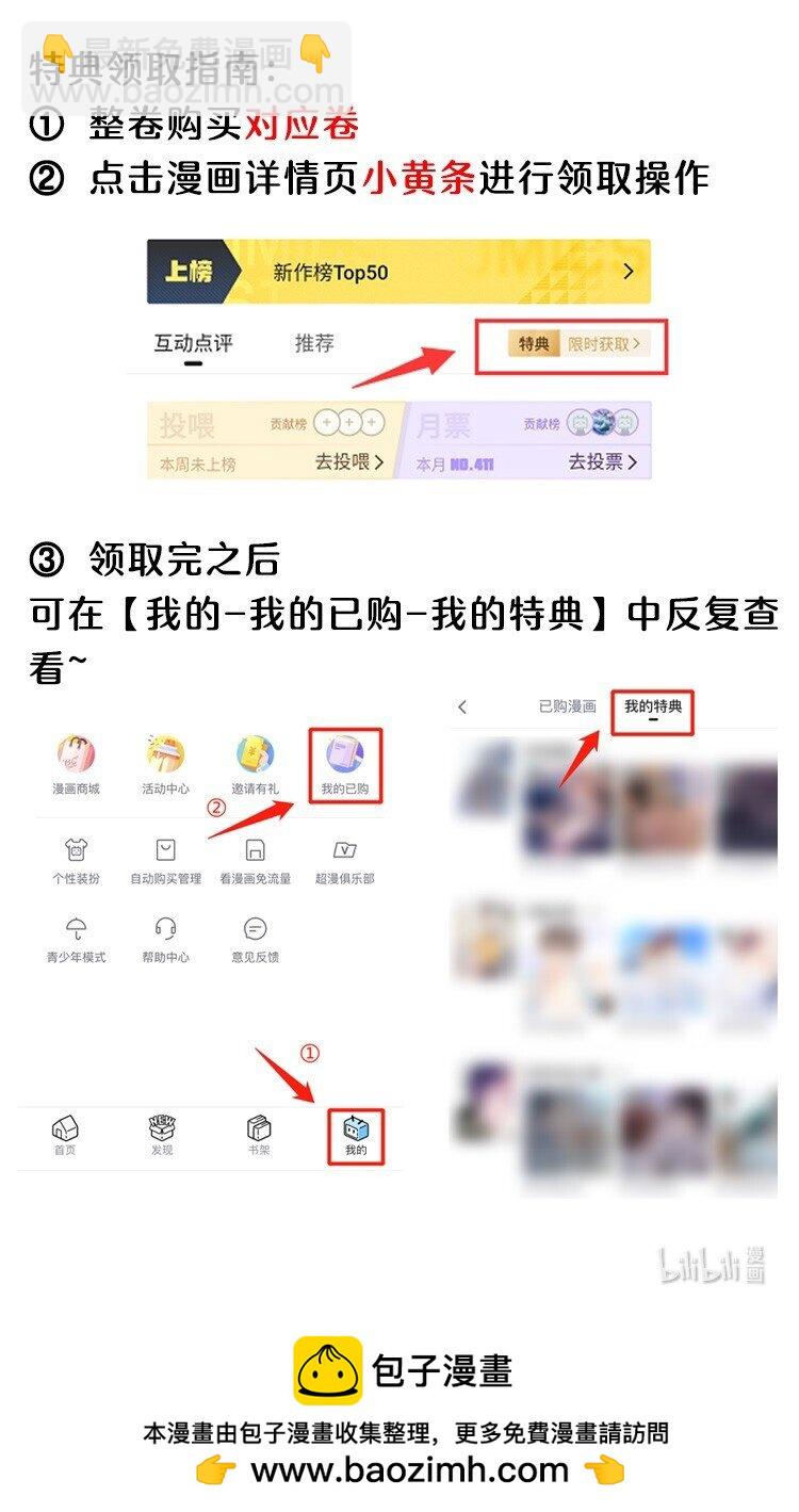 活动 第11卷上线福利-第64话