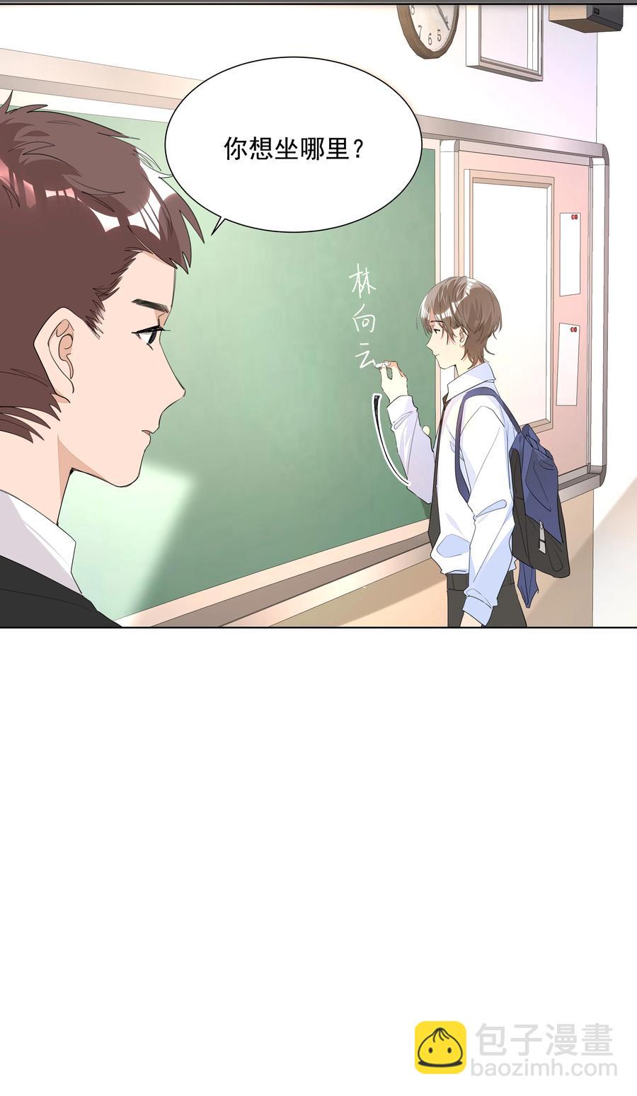 034 老熟人登场！是情敌？-第34话