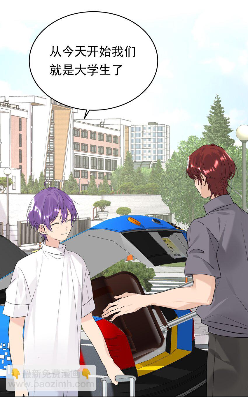 077 大学生涯的伊始-第78话