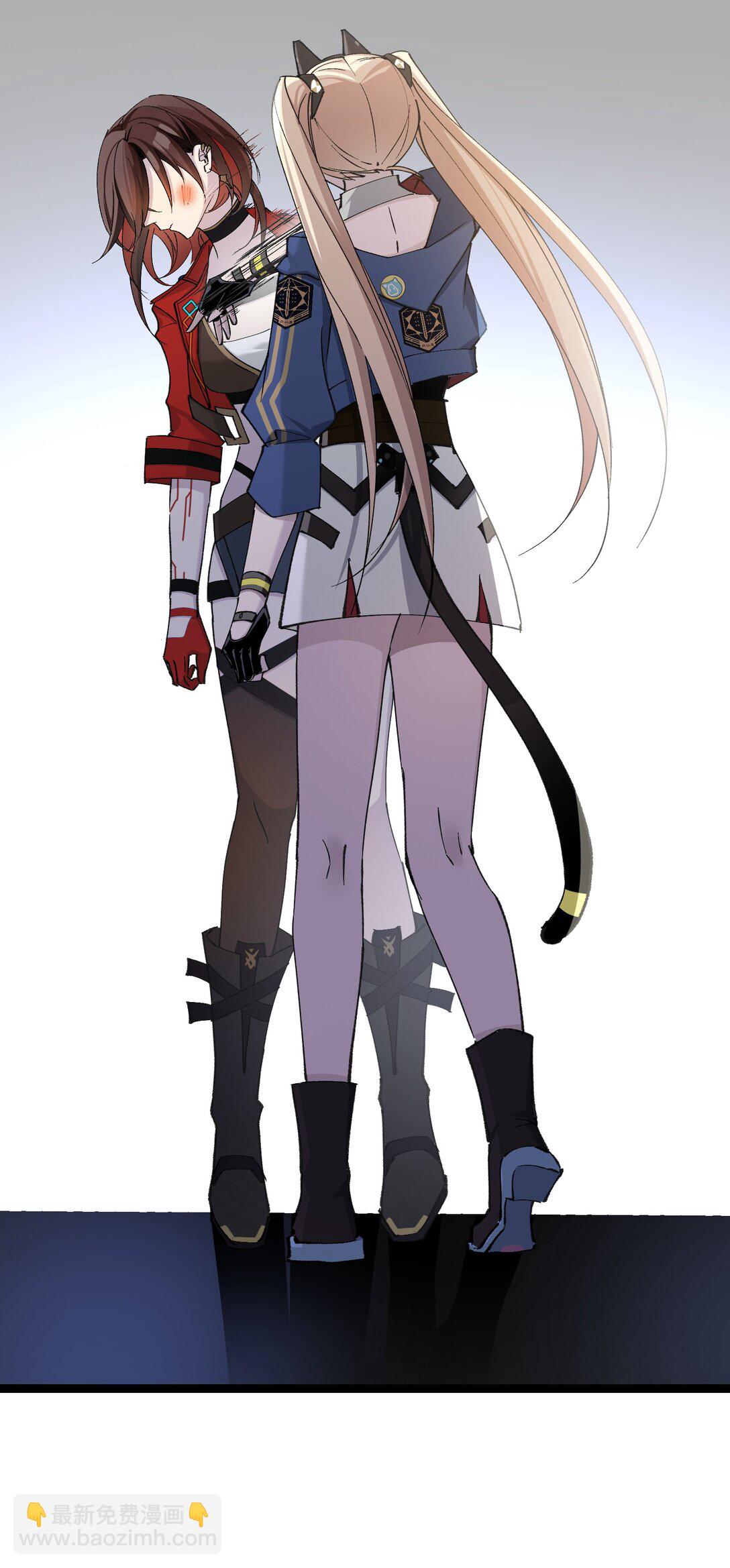 22 现在是两对一了(1/2)-第22话