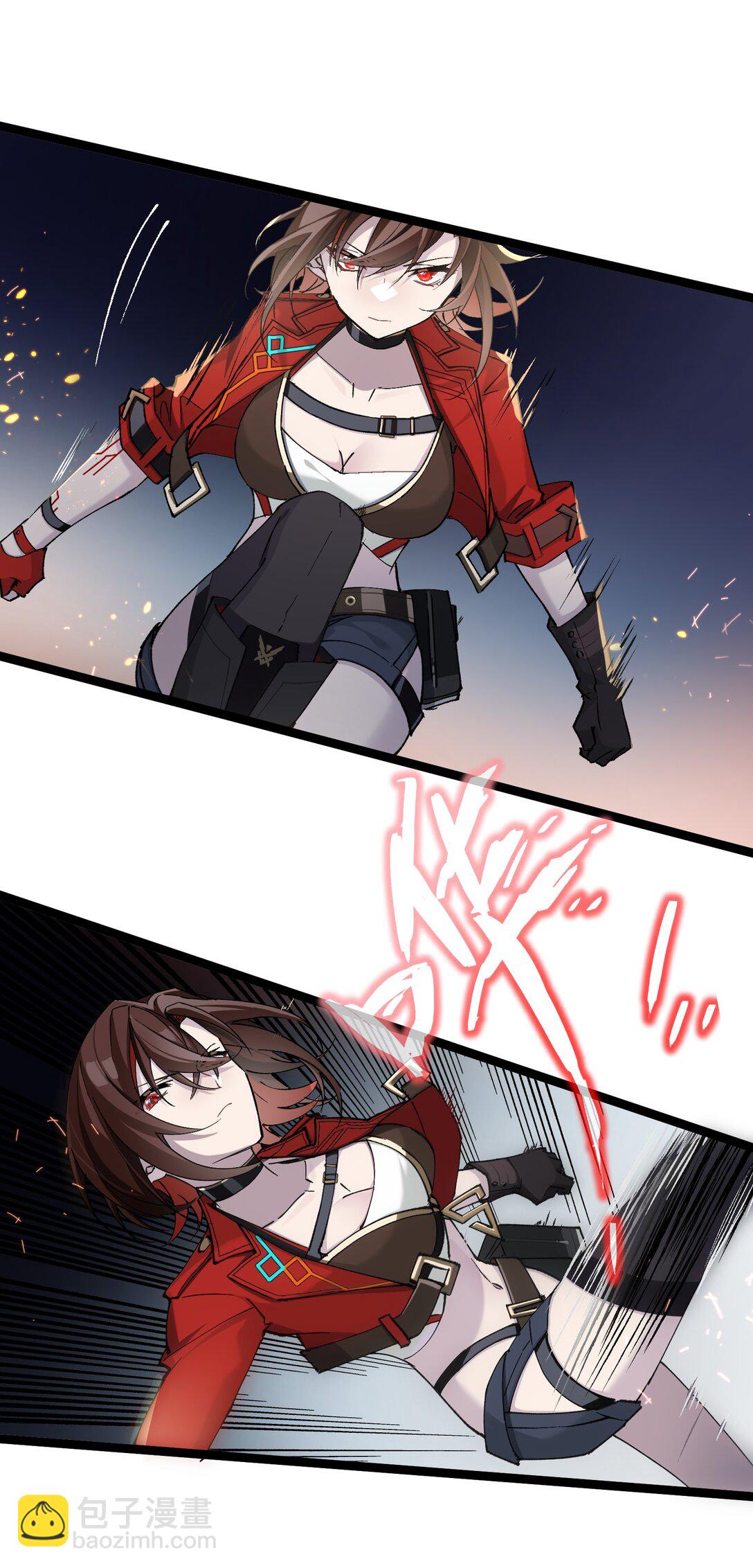 22 现在是两对一了(1/2)-第22话