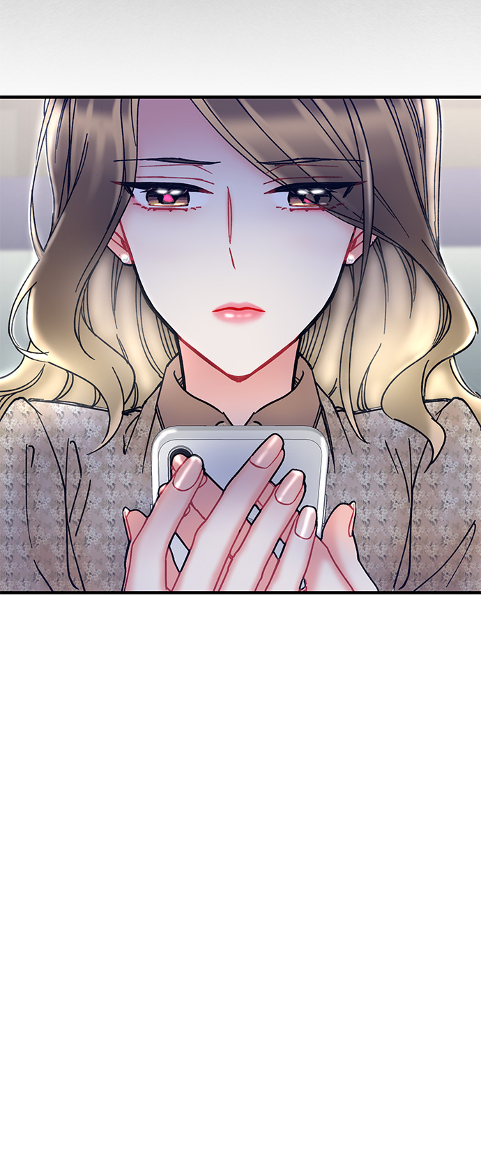 前辈，请不要涂那支口红 - 第6话(1/2) - 8